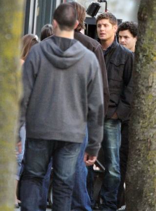 Illustration for article titled Supernatural season 7 set photos